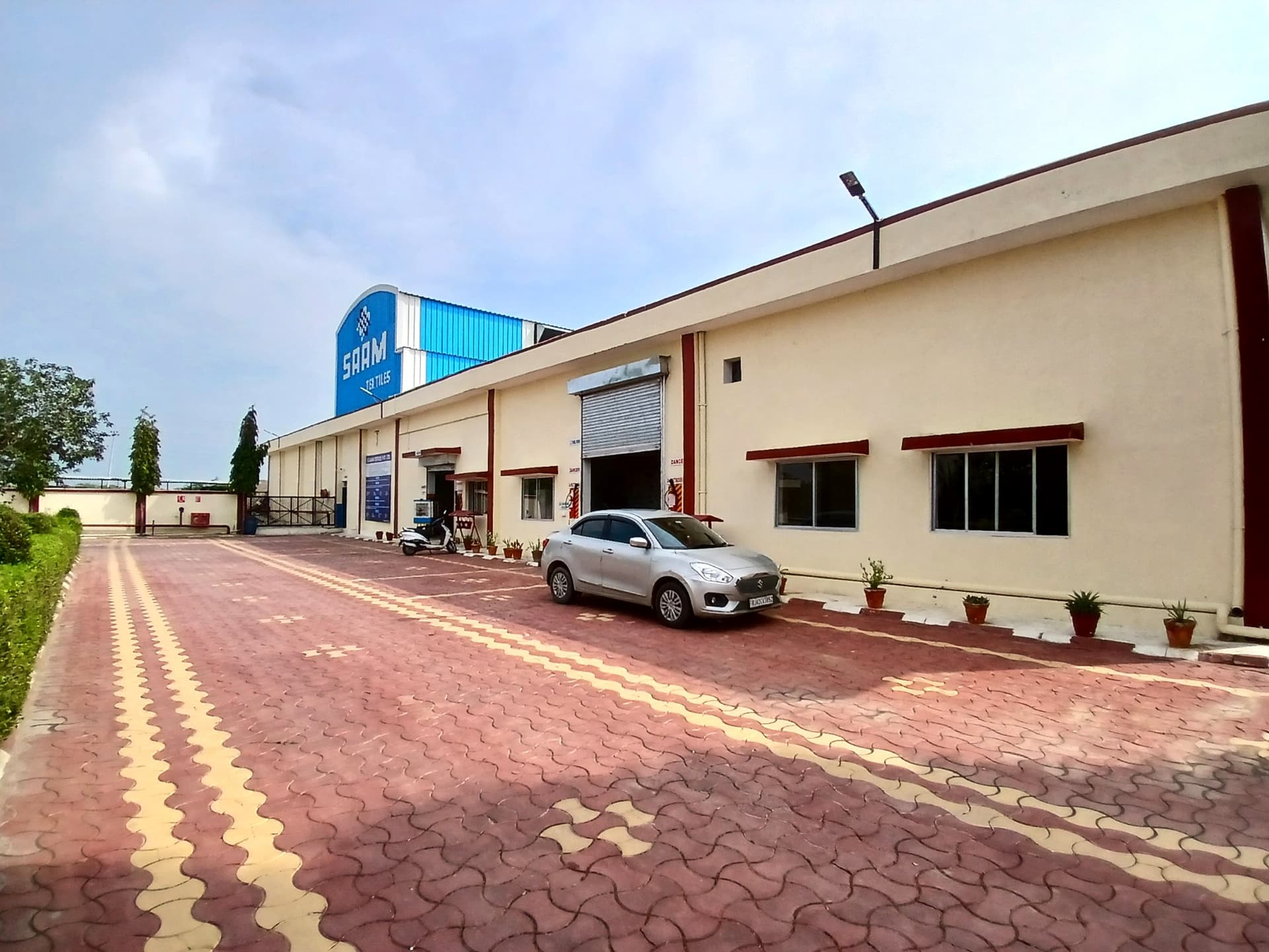 Emergency evacuation planning at Saam Textiles in Kishangarh
