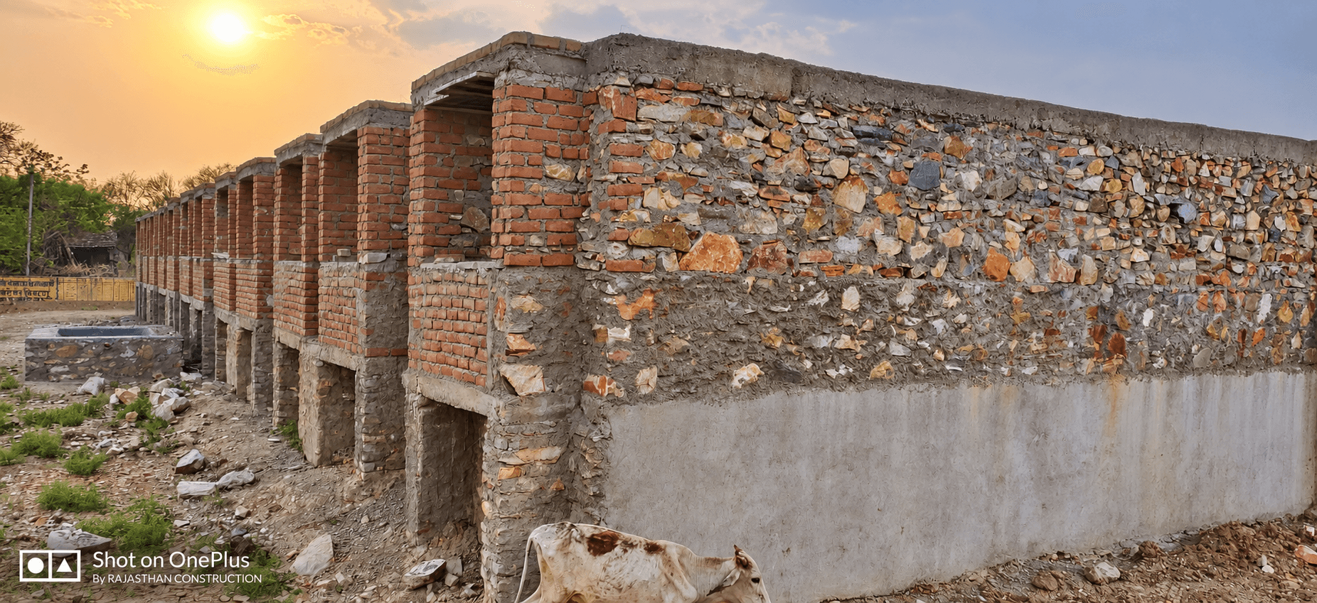 Govt. School Jadana project in Chittorgarh